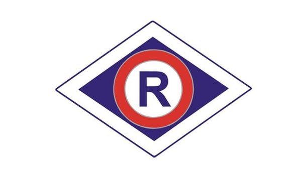 Policyjny znak ruchu drogowego R