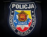 Emblemat Komendy Miejskiej Policji w Łomży