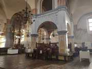 Wnętrze Synagogi w Tykocinie