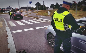 Sprawdzanie stanu trzeźwości przez policjanta ruchu drogowego